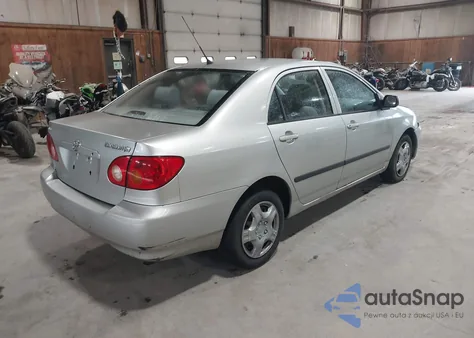 2003 Toyota Corolla Ce z USA, uszkodzony, nr VIN JTDBR32E630013302